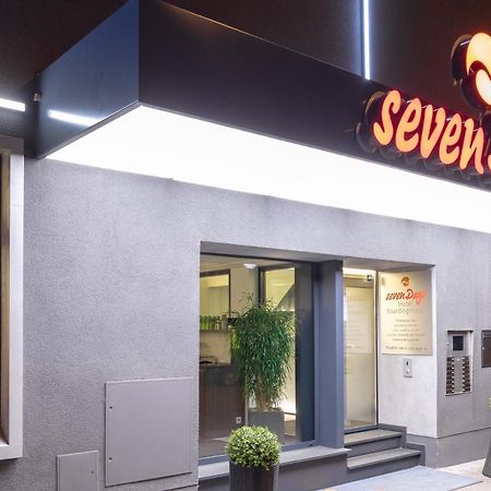 Sevendays Hotel Boardinghouse Mannheim Exterior foto