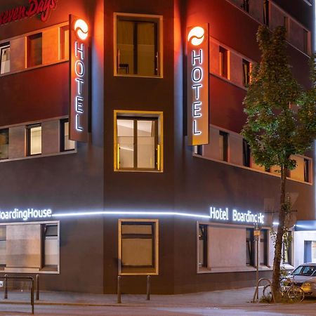 Sevendays Hotel Boardinghouse Mannheim Exterior foto