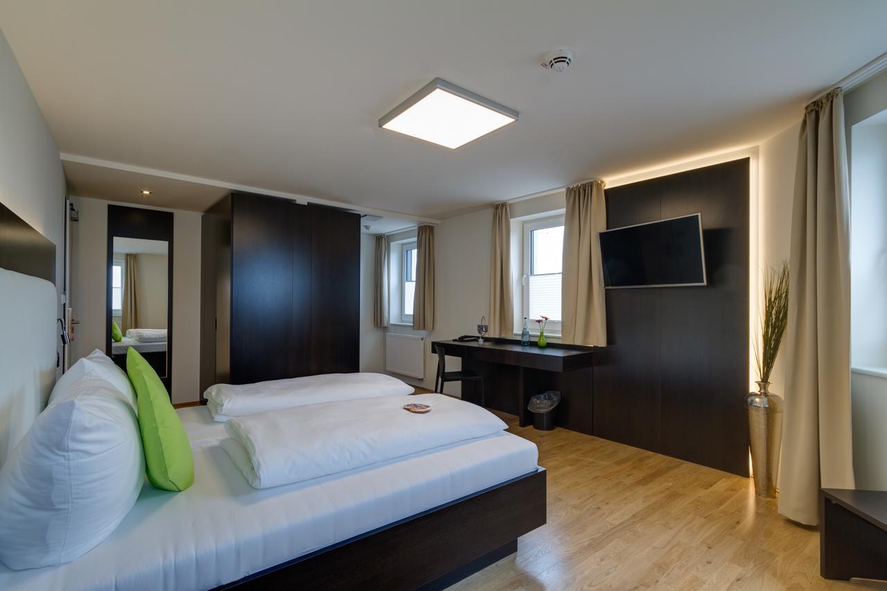 Sevendays Hotel Boardinghouse Mannheim Exterior foto