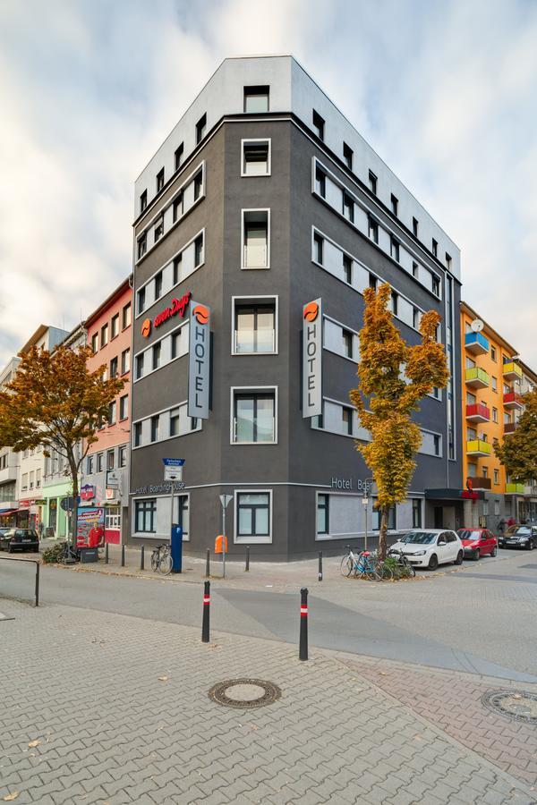 Sevendays Hotel Boardinghouse Mannheim Exterior foto