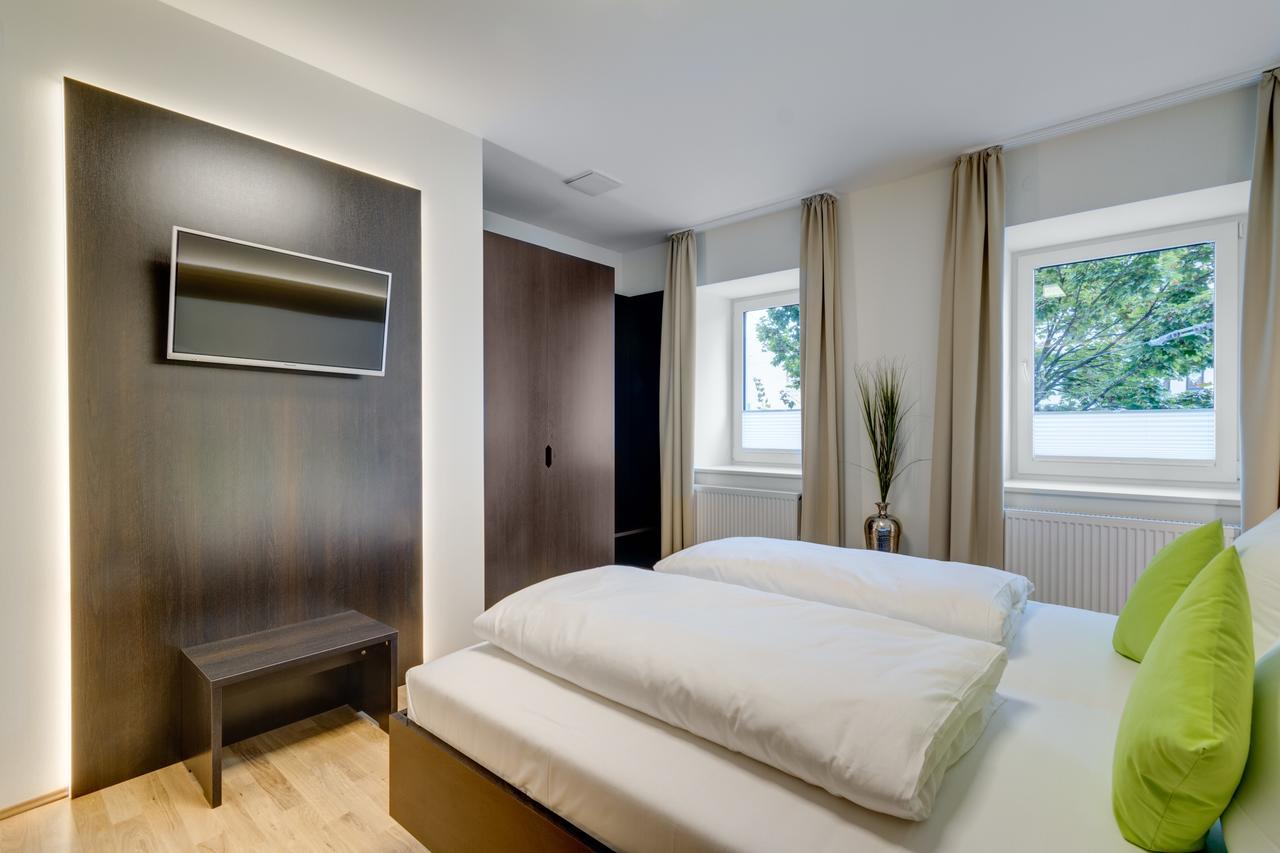 Sevendays Hotel Boardinghouse Mannheim Exterior foto