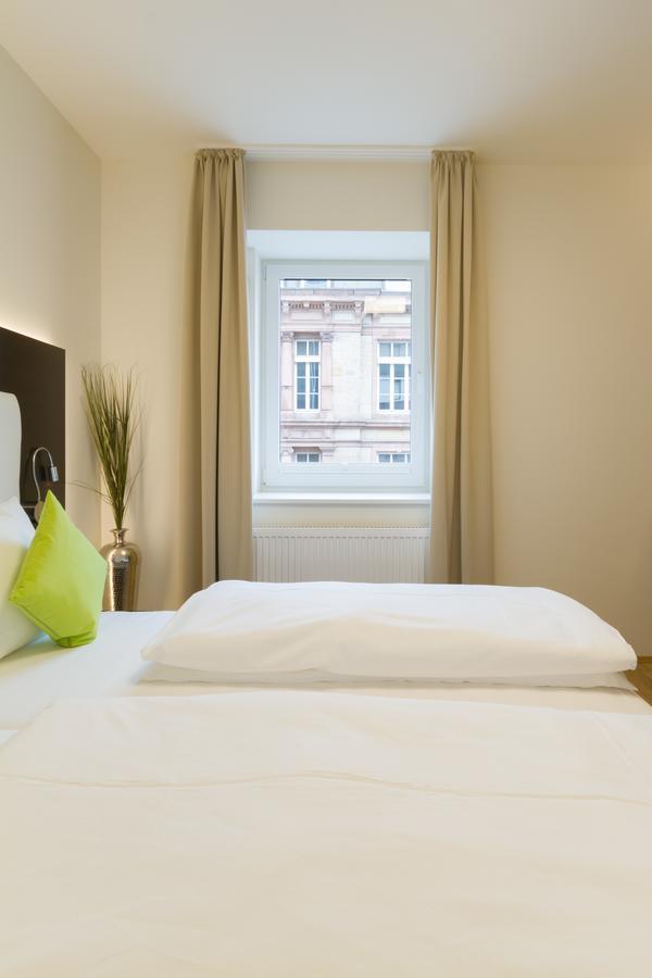 Sevendays Hotel Boardinghouse Mannheim Exterior foto