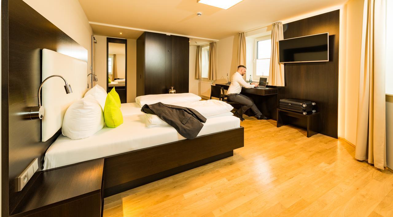 Sevendays Hotel Boardinghouse Mannheim Exterior foto