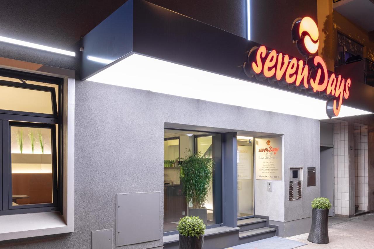Sevendays Hotel Boardinghouse Mannheim Exterior foto