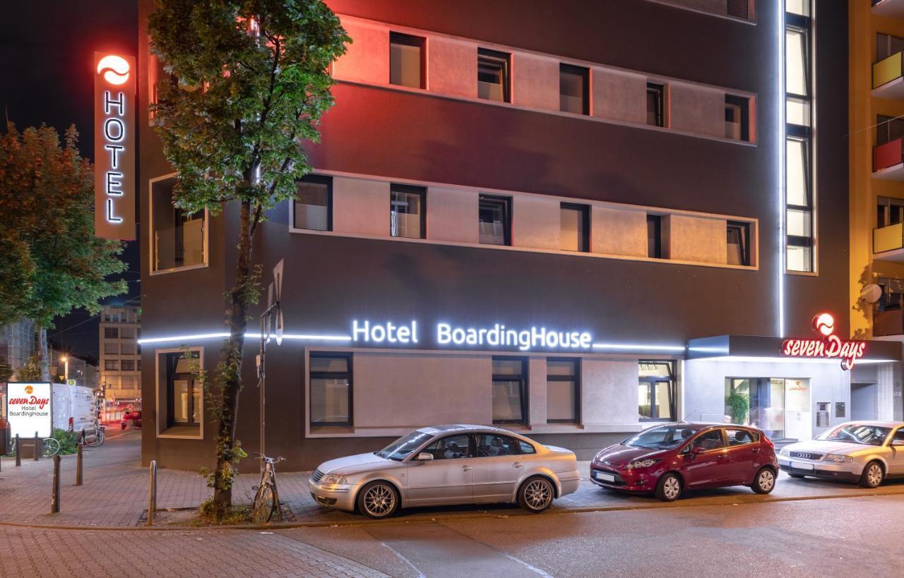 Sevendays Hotel Boardinghouse Mannheim Exterior foto