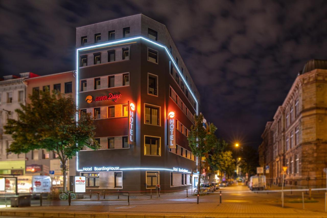 Sevendays Hotel Boardinghouse Mannheim Exterior foto