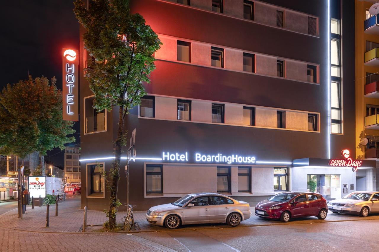 Sevendays Hotel Boardinghouse Mannheim Exterior foto
